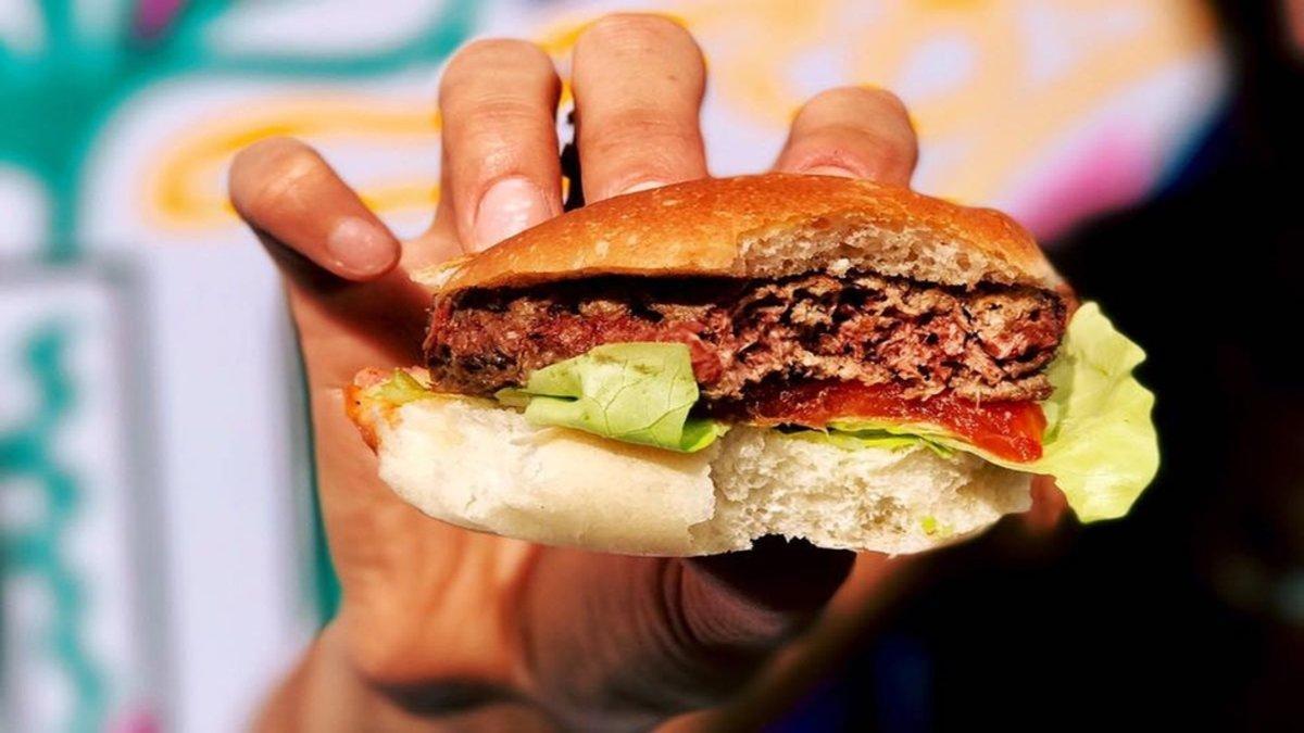 La hamburguesa vegetal de Impossible Foods conocida como Impossible Burger