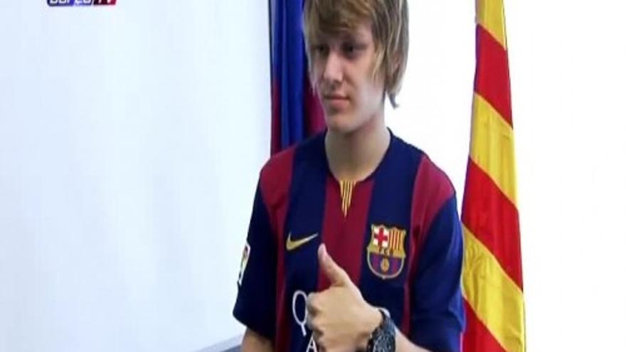 Halilovic blaugrana hasta 2019