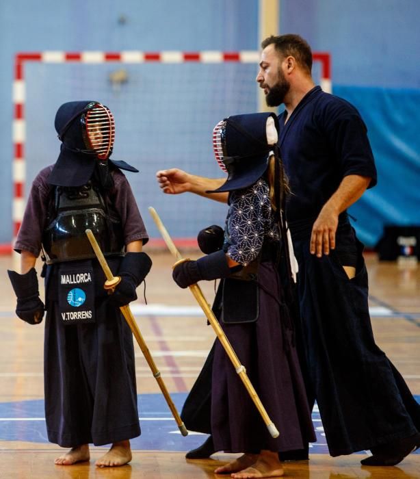 El kendo coge impulso en Ibiza.