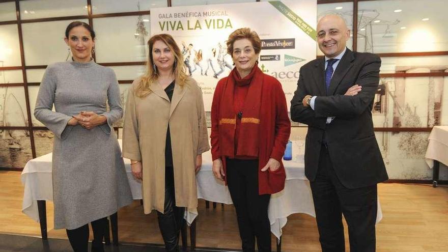 Gala benéfica en favor de la Asociación Española contra el Cáncer