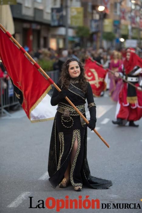 Desfile de Moros y Cristianos de la UNDEF en Carav