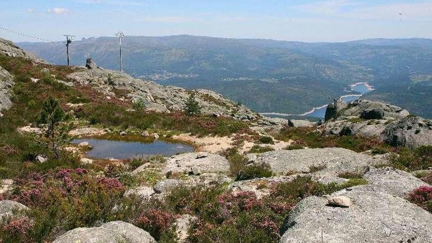 Vista del parque natural Baixa Limia-Serra do Xurés.  // Jesús Regal