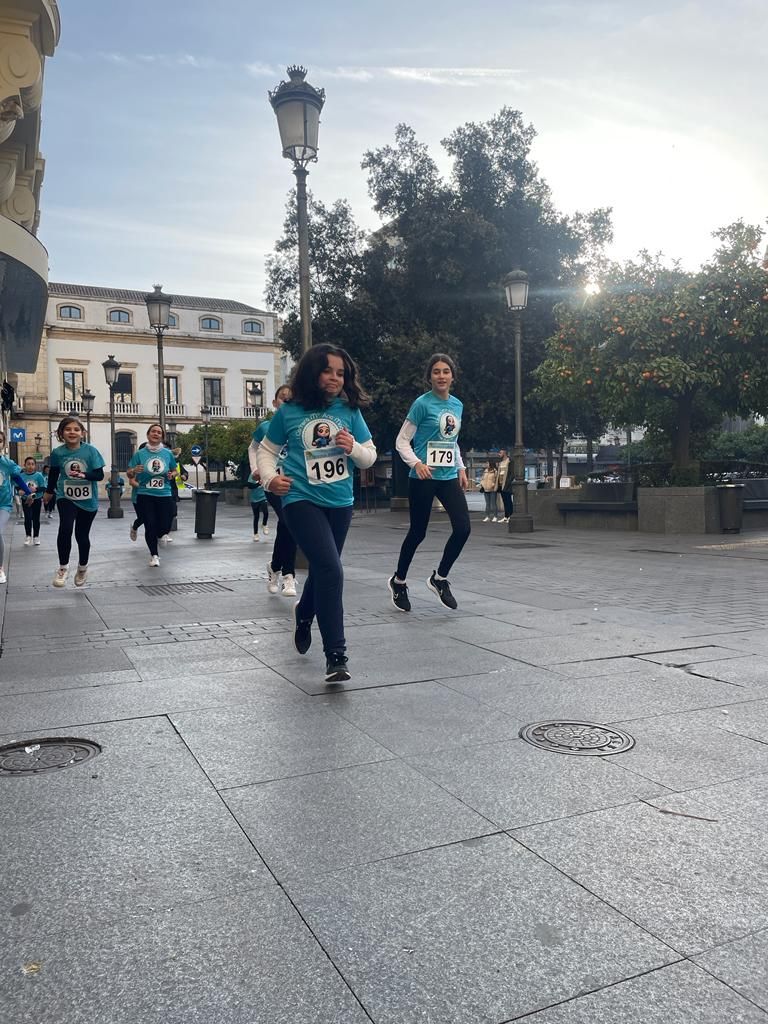 1ª Carrera Solidaria de María Ana Mogas, en imágenes