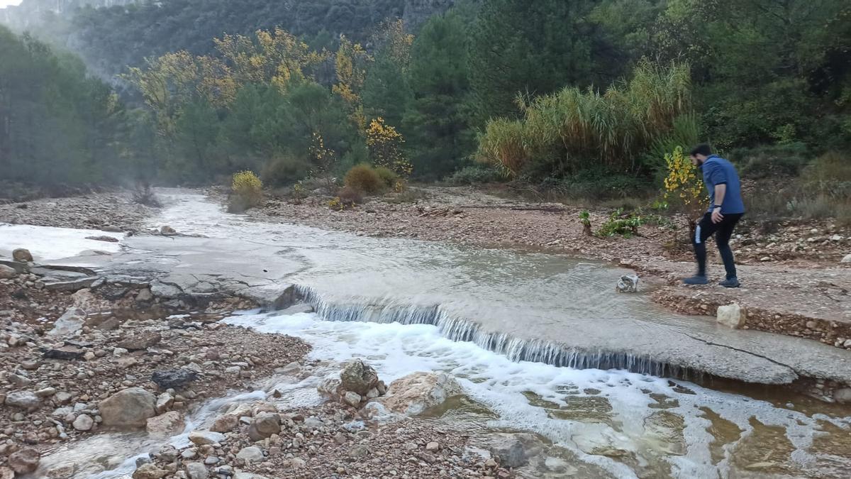 El Matarraña se lleva la peor parte de las lluvias torrenciales en Aragón