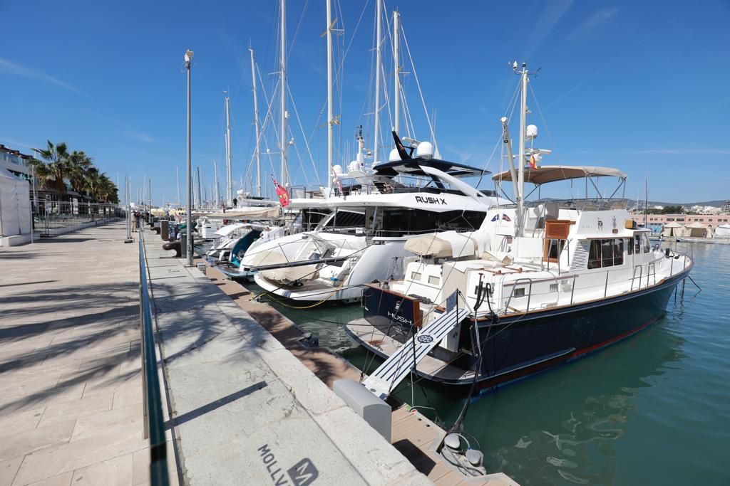 Die Yacht-Messe "Palma International Boat Show" auf Mallorca zeigt so viele Aussteller wie noch nie