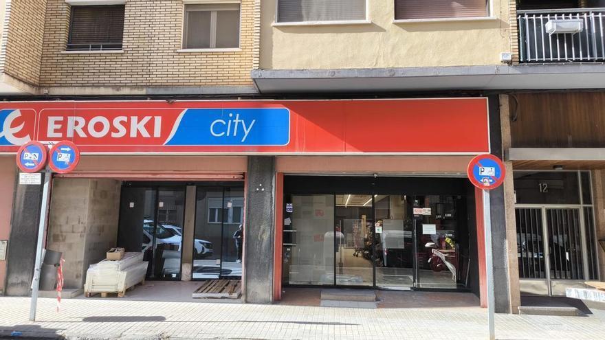 Eroski duplica la superficie de uno de sus supermercados en Zaragoza: ocupará el lugar de un antiguo negocio histórico y mirará a una avenida noble de la capital