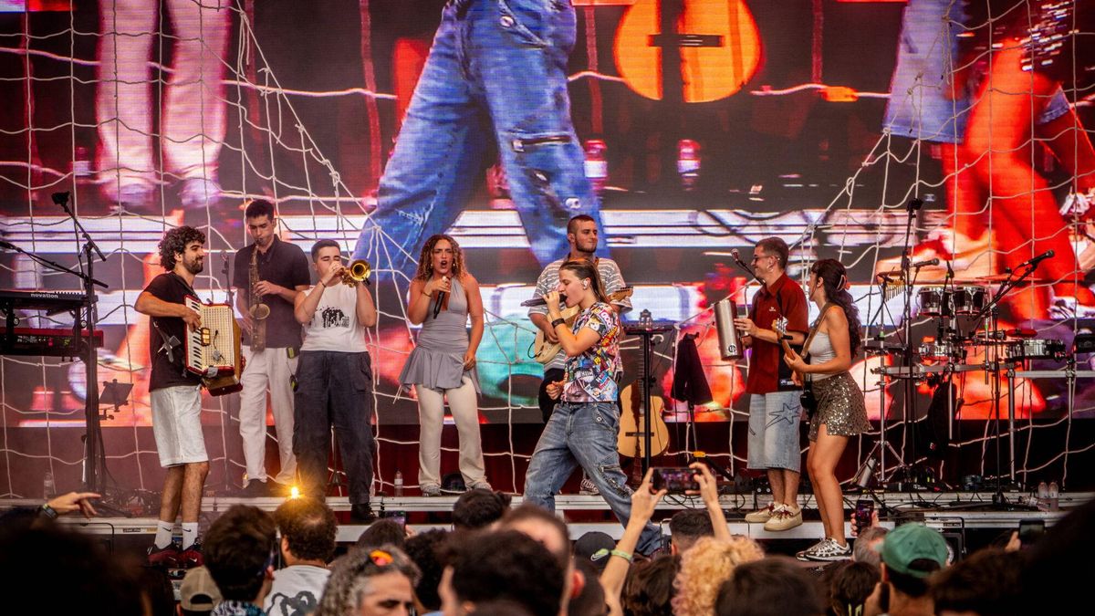 Concierto de Mushka en el Sónar.