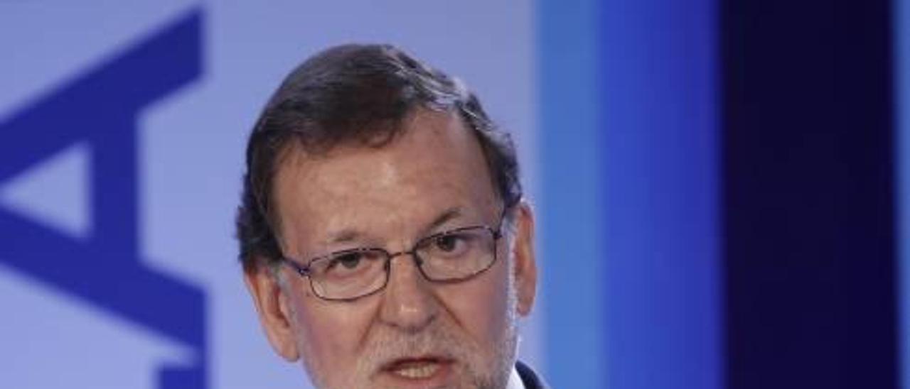 Rajoy ha clausurado la semana de humor del PP.