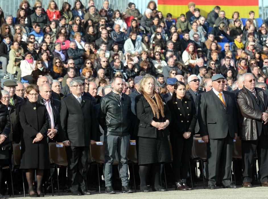 El general Cebrián destaca el nuevo regimiento y material como refuerzos de esta unidad