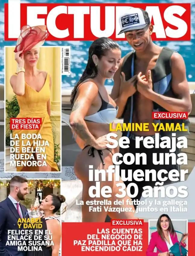 Portada revista 'Lecturas' del 18 de junio de 2025