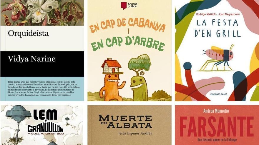 Algunes recomanacions dels llibreters i llibreteres que omplin la 61 Fira del Llibre
