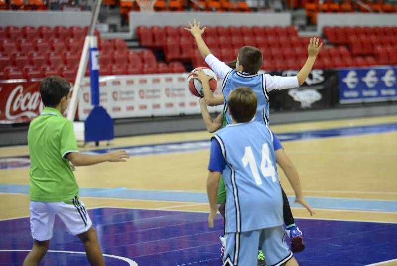 DÍA DEL MINIBASKET. Partidos de las 9:00 horas