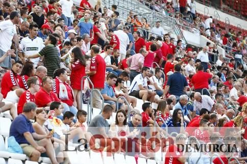 Fútbol: Real Murcia - Hércules. Trofeo Ciudad de M