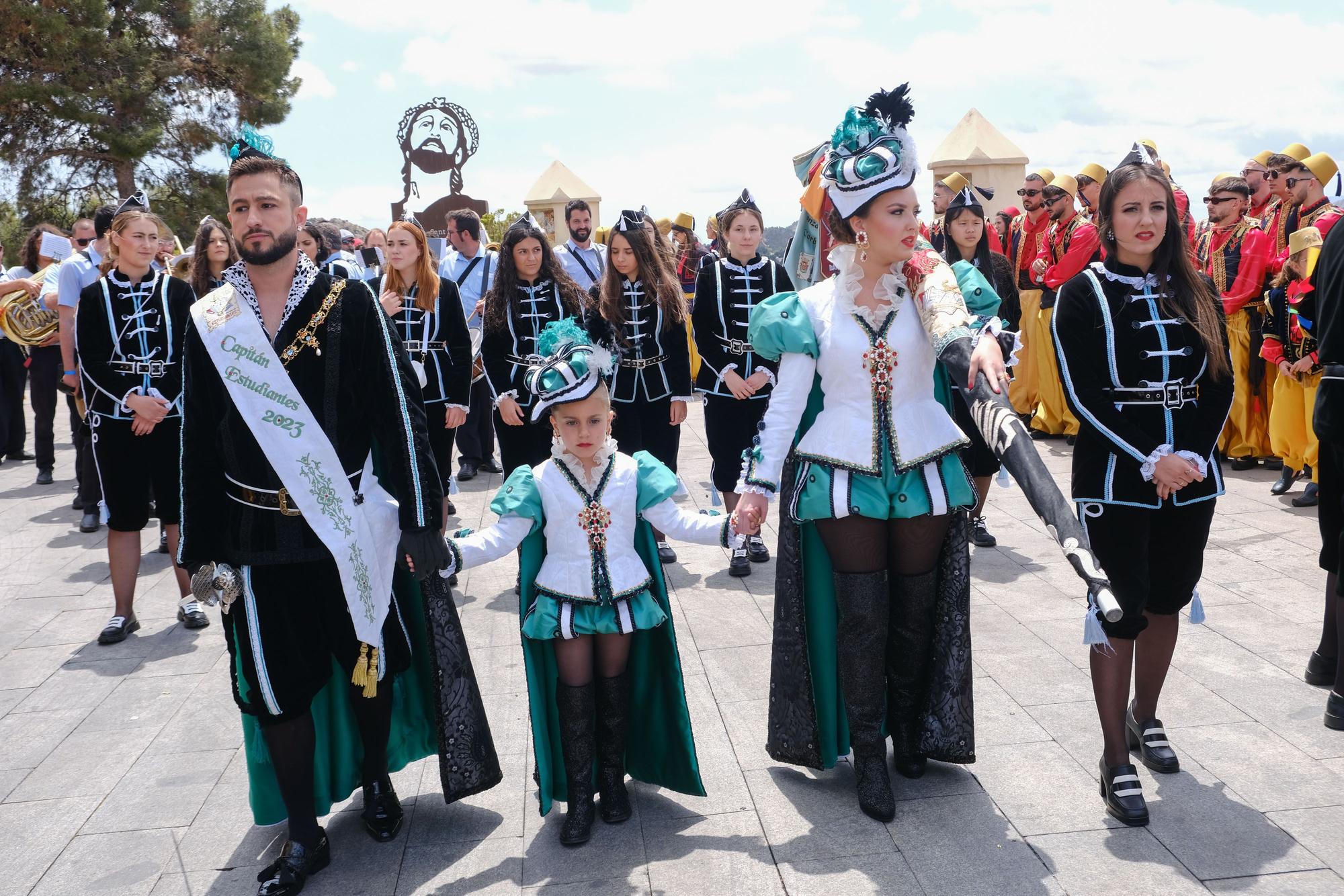 Así se ha vivido la bajada del Santo en las fiestas de Petrer