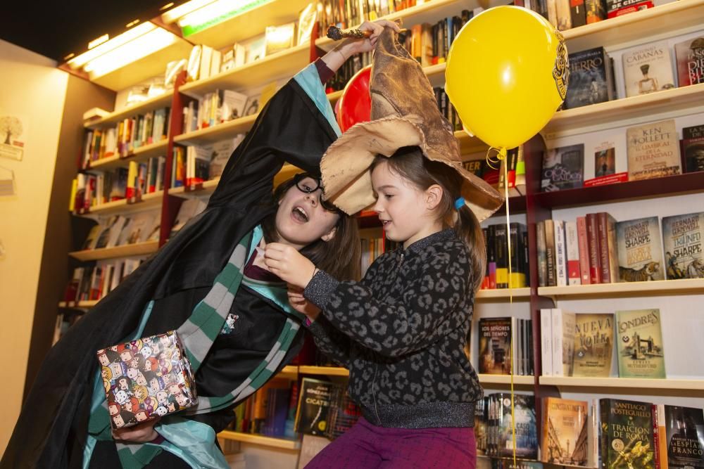 Harry Potter Book Night en Marineda de A Coruña