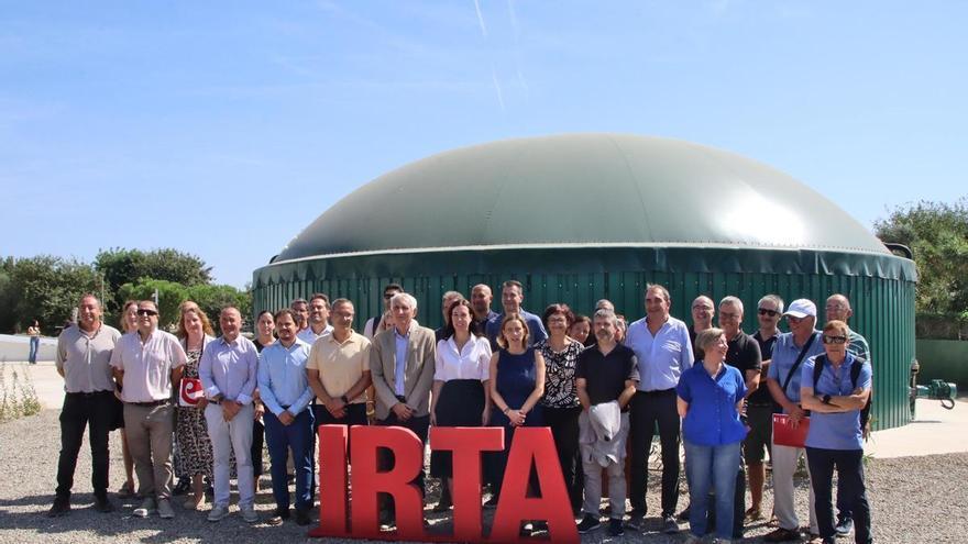 El Govern promou la construcció d'una planta de biogàs a Monells