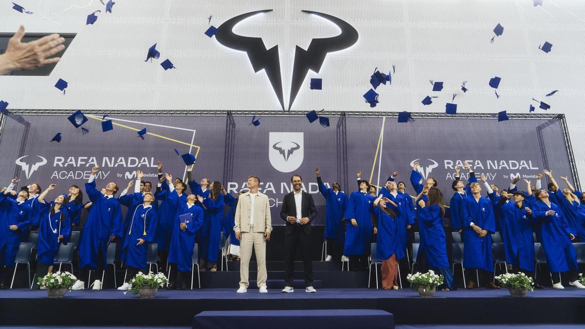 Rafa Nadal School, una propuesta educativa diferenciada en Mallorca.