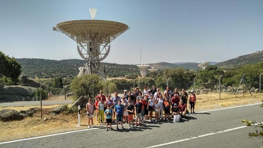 En la sede española de la NASA