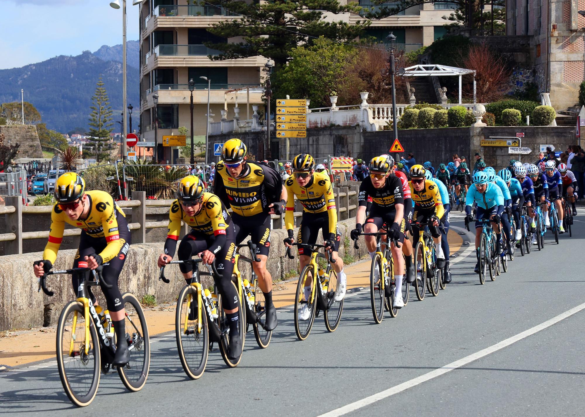 La segunda etapa de la vuelta ciclista O Gran Camiño