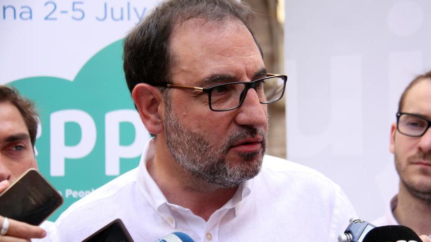 Espadaler titlla la proposta d&#039;ERC de «tacticisme»