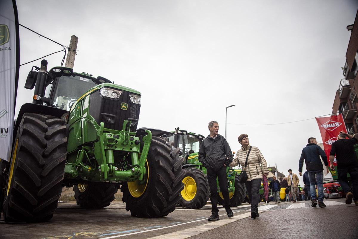 L'automoció i la maquinària agrícola seran els eixos centrals de la fira