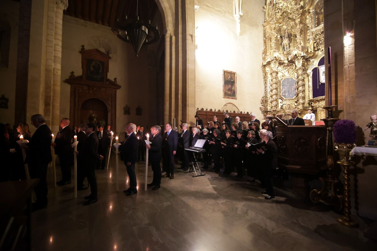 Vía crucis del Cristo de la Misericordia