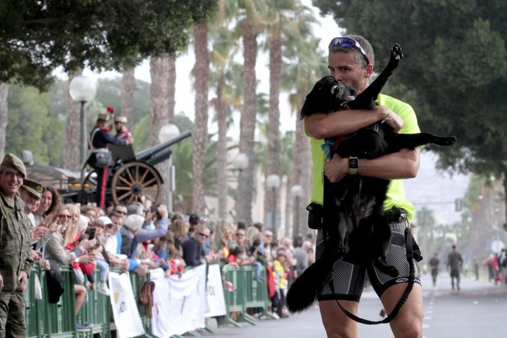 Canicross del Cross de la Artillería de Cartagena