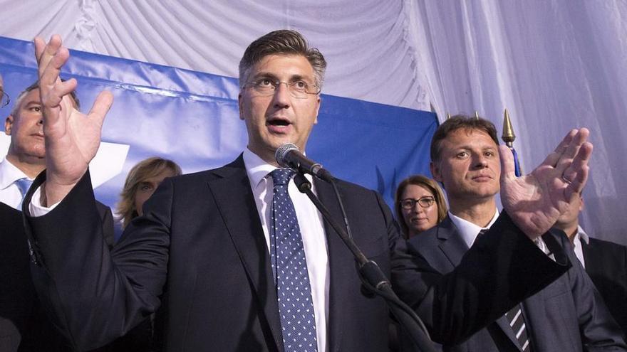 Los conservadores croatas ganan las elecciones anticipadas