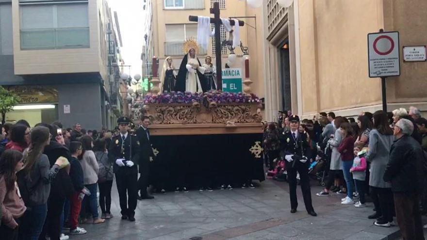 Emoción en la Oración en el Calvario de Elche