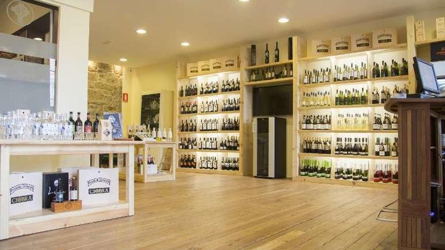 Ciobra Gourmet, un espacio repleto de productos de calidad en el centro de A Coruña