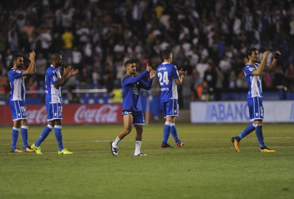 El Deportivo no puede con el Real Madrid