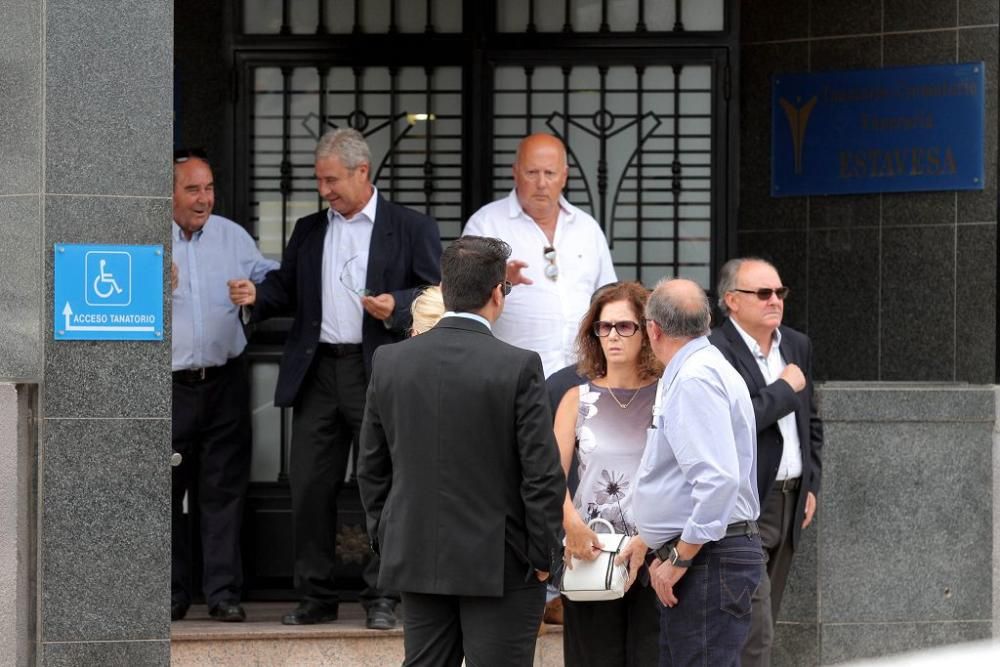 Funeral de José Manuel Claver