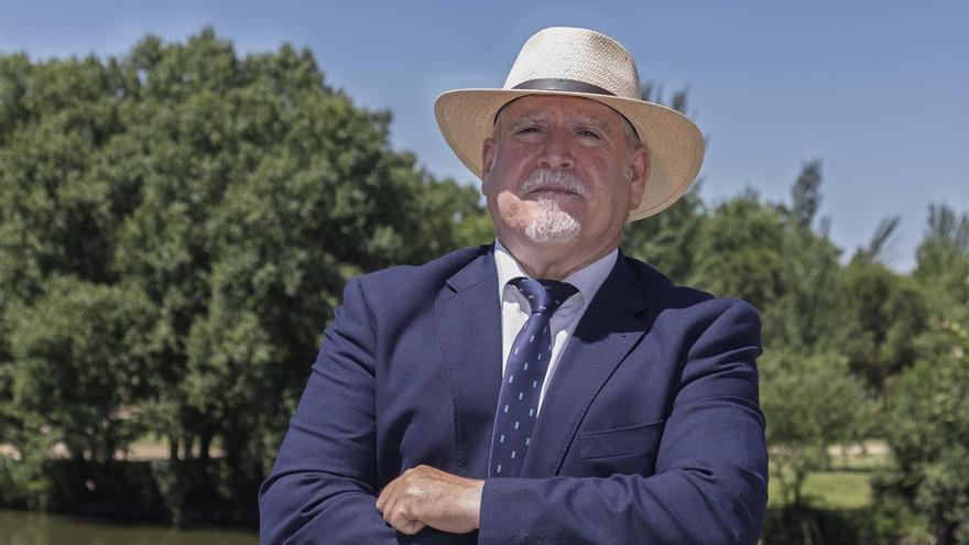 Jaime Ruiz Peña, 'emperador' de Emerita Lvdica: "Hay que pensar con calma pero luchar como un gladiador"
