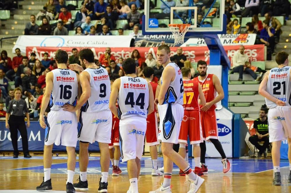 UCAM Murcia CB- Obradoiro