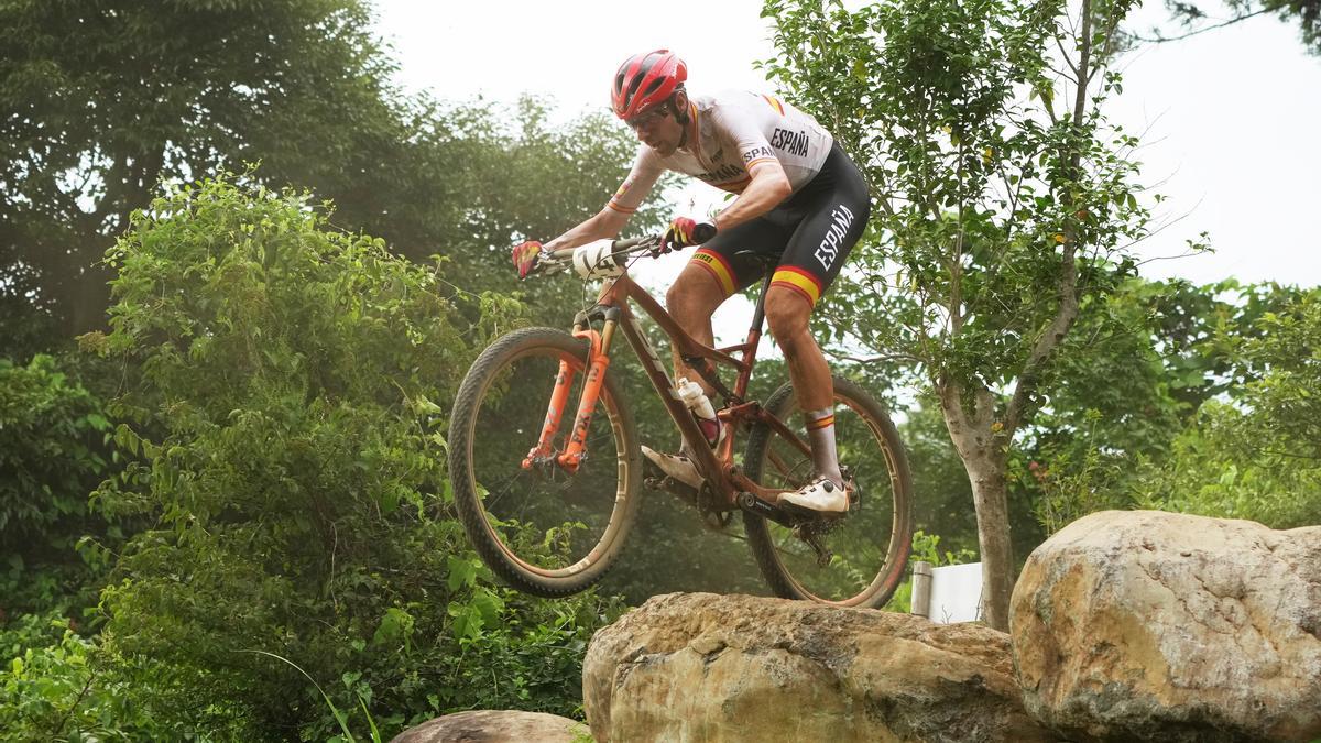 Segunda medalla para España: David Valero, bronce en mountain bike