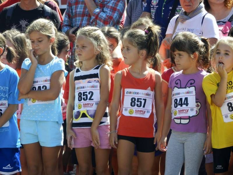 Fotogalería de la 9ª Carrera de los Niños