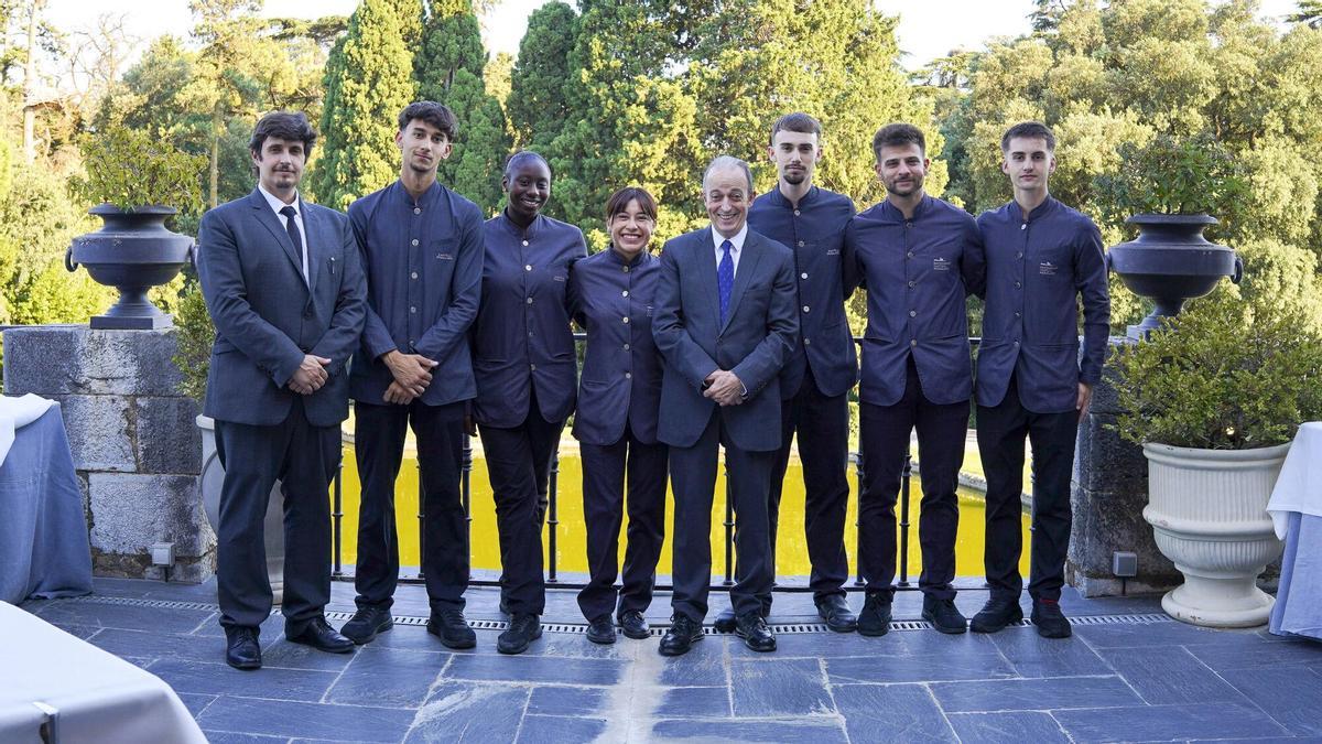Les imatges de la celebració dels deu anys del restaurant Castell Perelada
