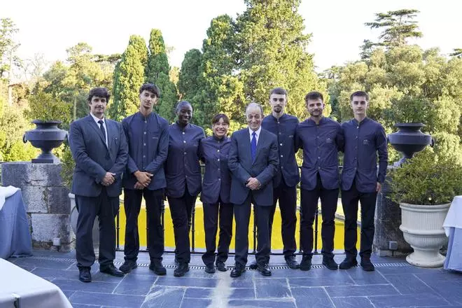 Les imatges de la celebració dels deu anys del restaurant Castell Perelada