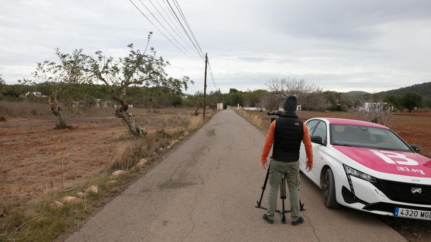 La autopsia plantea dudas sobre la causa de la muerte de una mujer en un camino de Santa Eulària