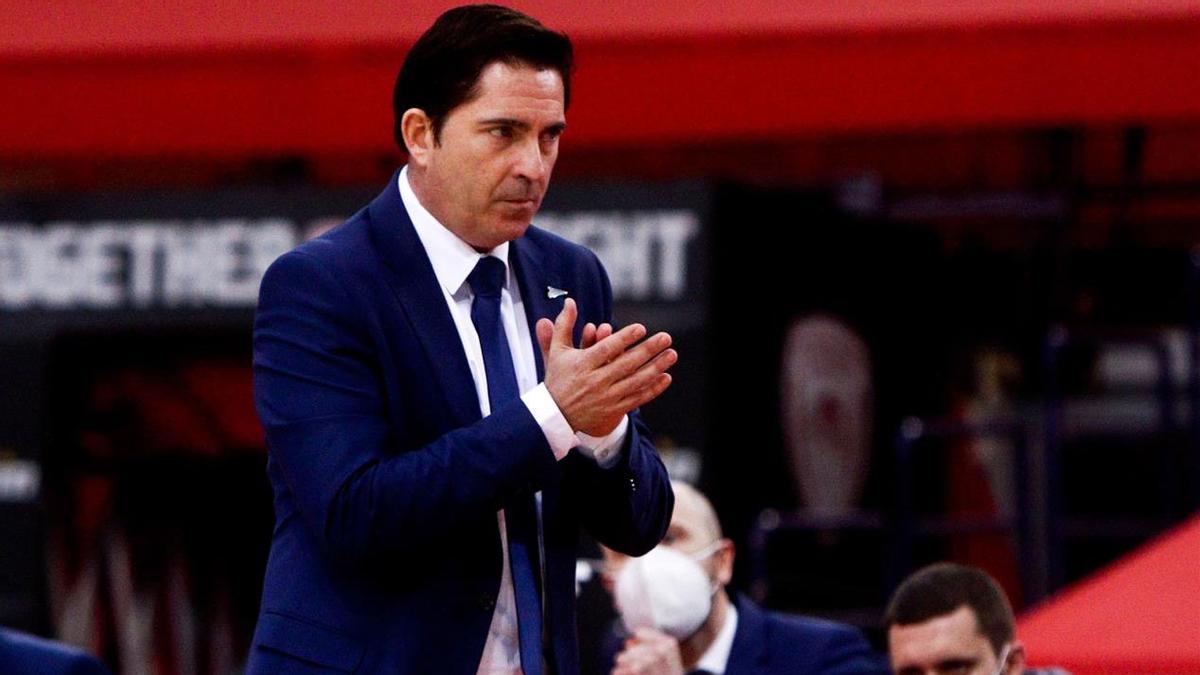 Xavi Pascual ha llevado al Zenit hasta los cuartos de la Euroliga