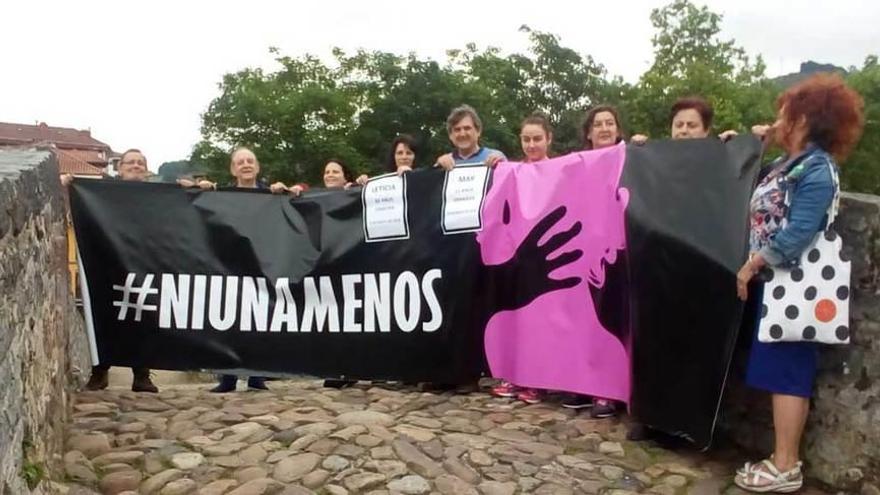 Llanes y Cangas de Onís se movilizan en contra de la violencia machista