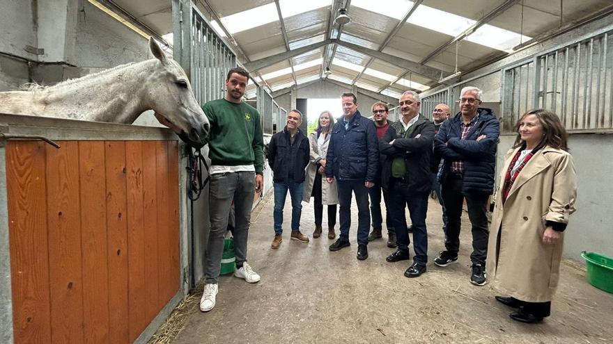 Estos son los proyectos rurales de Corvera y Gozón que &quot;galopan&quot; con los fondos Leader