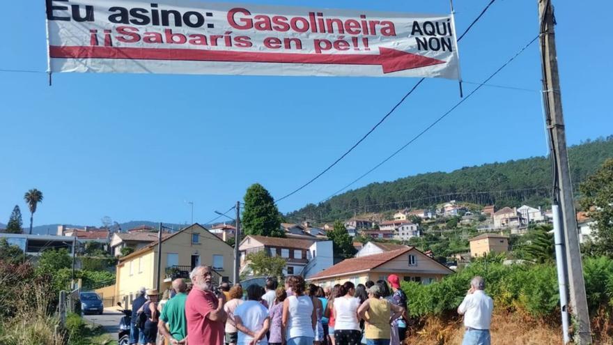 «Precisamos o espírito do campo de golf para parar a gasolineira»