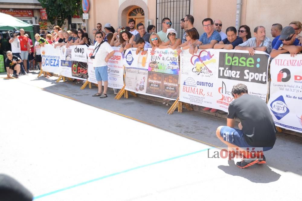 Campeonato Lanzamiento de Huesos de Oliva Cieza 20