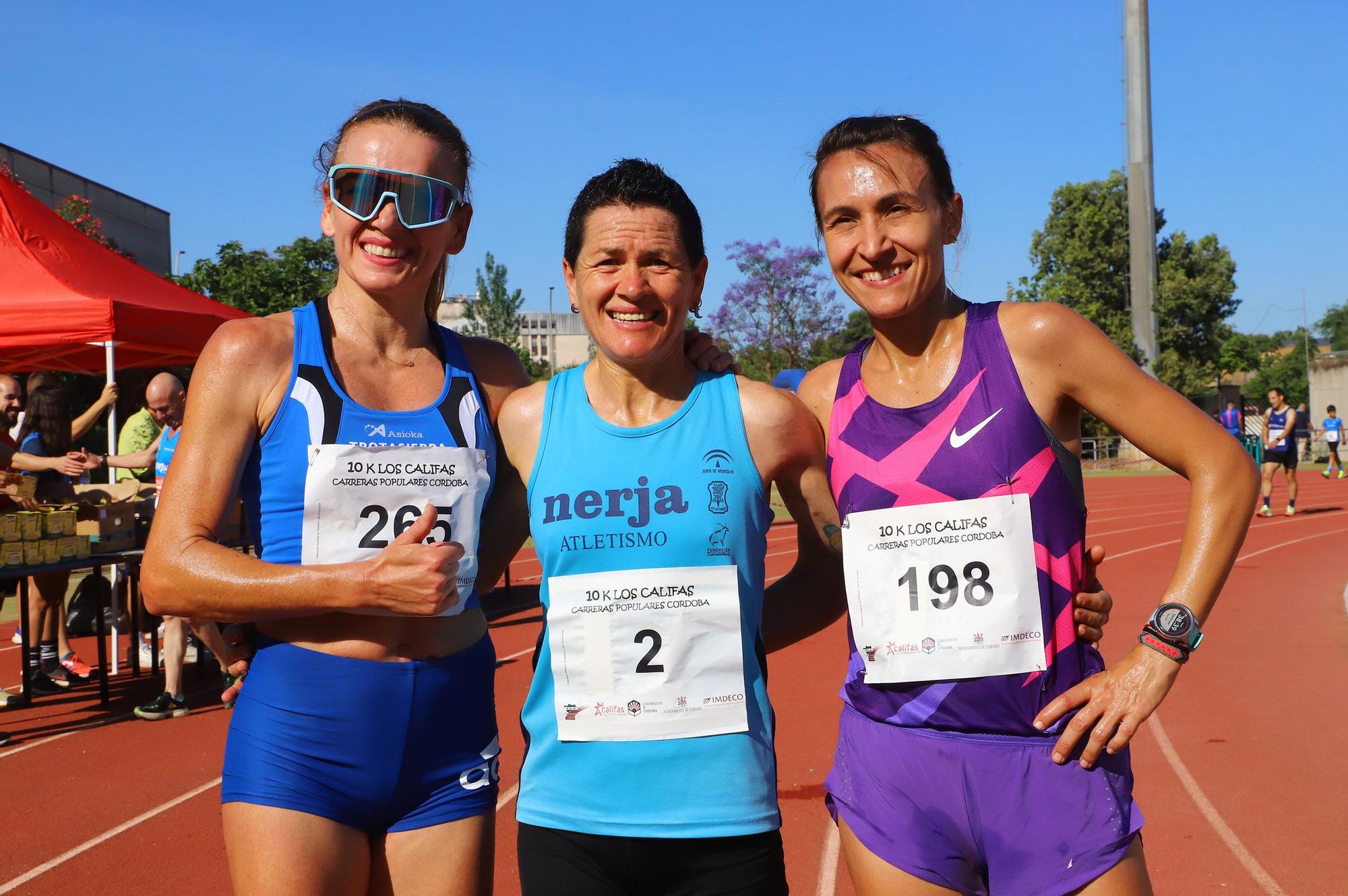 Carrera Popular Los Califas en imágenes