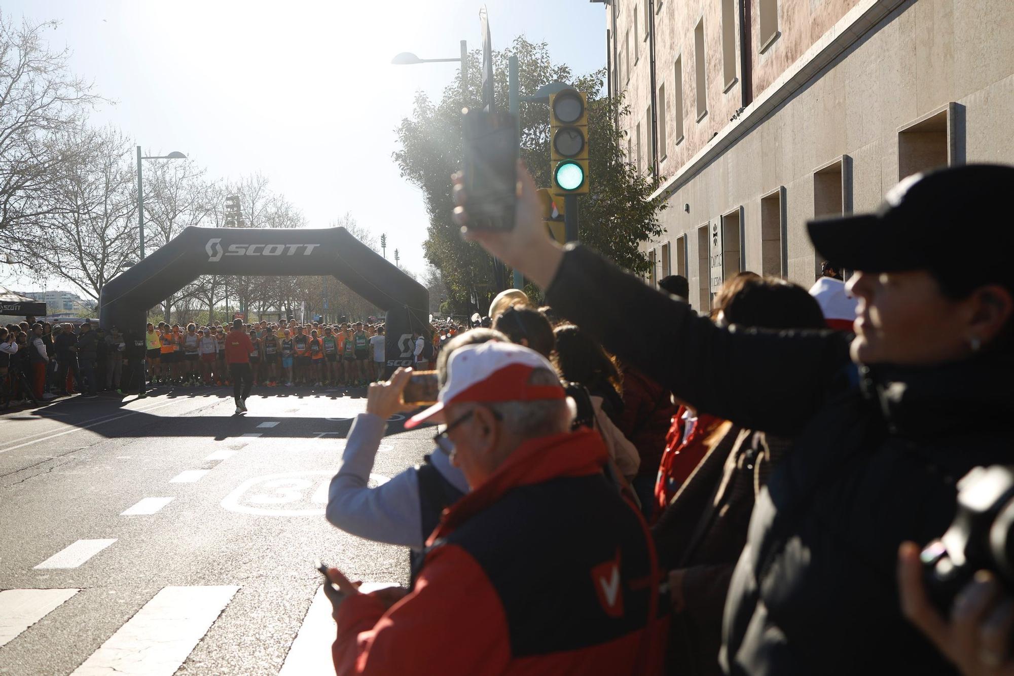 La Media Maratón de Zaragoza luce en las calles sus 25 años