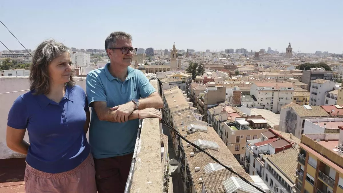 "Esto es legal e inhumano": las mil historias del 'Edificio de los Falleros' que desaparecerá con el PAI del Carmen
