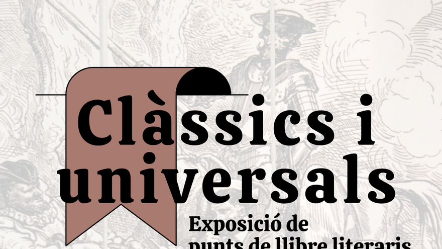 Clàssics i universals: Exposició de Punts de Llibre Literaris