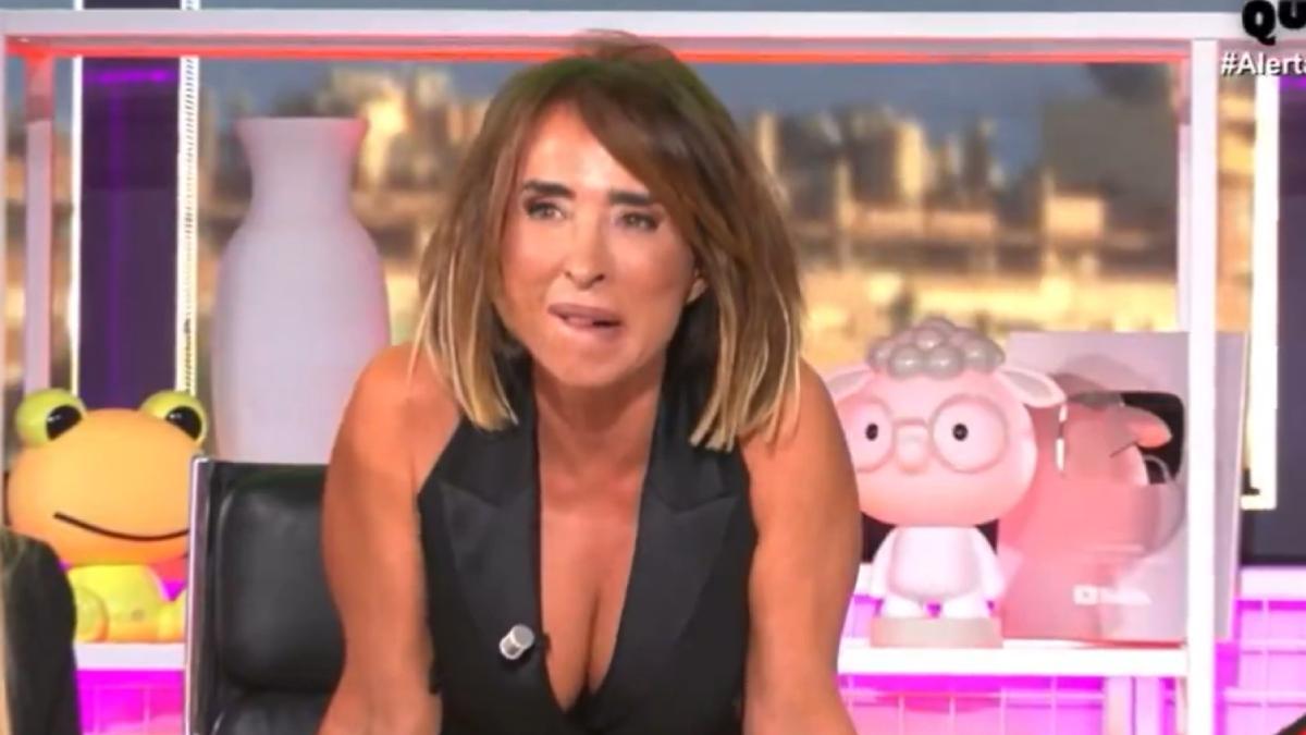 María Patiño se despide del becario en 'Ni que fuéramos'