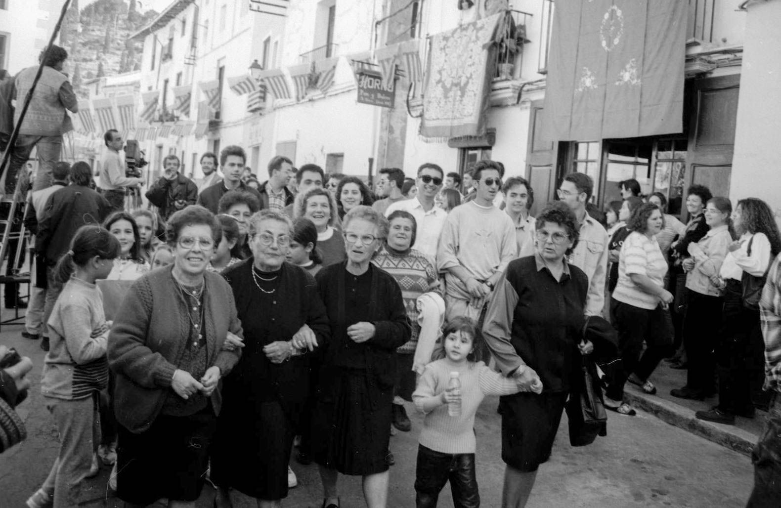 Cuando Xàtiva se convirtió en un plató de cine